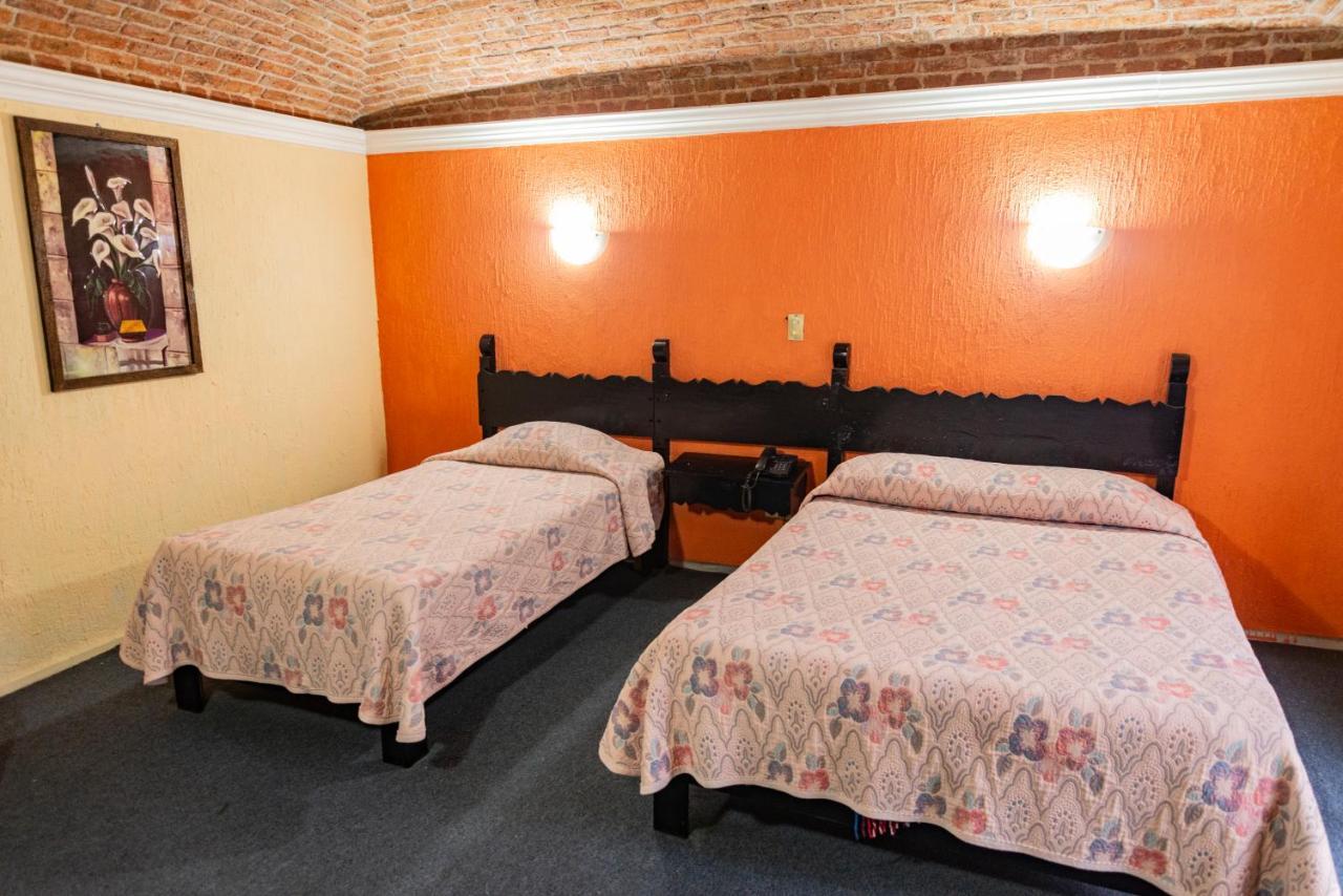 Hotel Hacienda De Cobos Guanajuato Eksteriør billede
