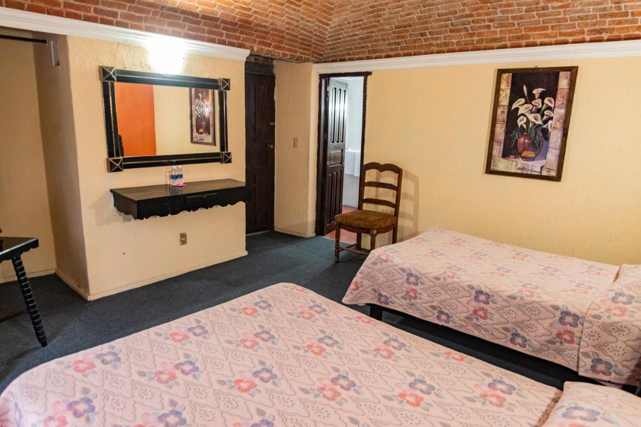 Hotel Hacienda De Cobos Guanajuato Eksteriør billede