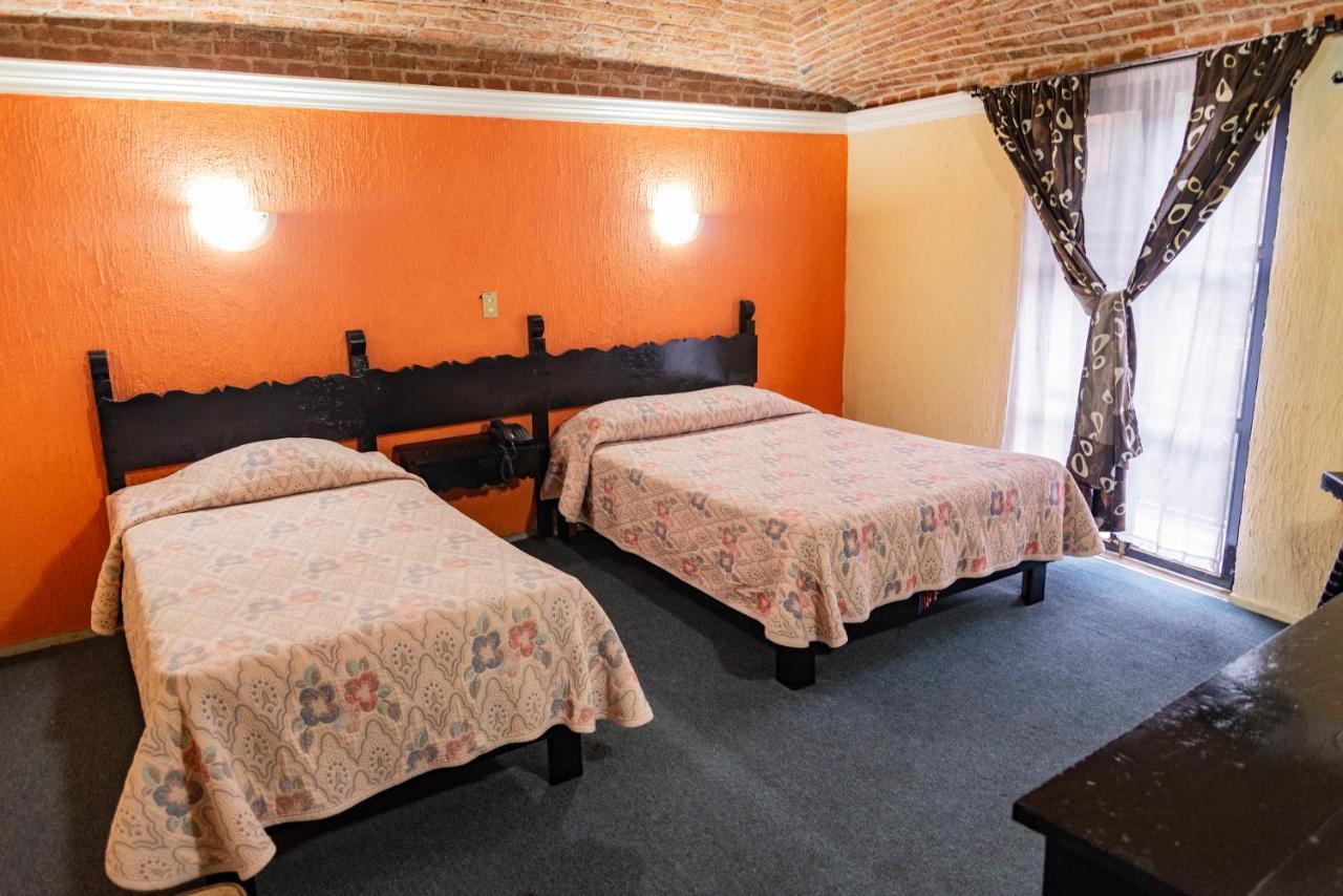Hotel Hacienda De Cobos Guanajuato Eksteriør billede