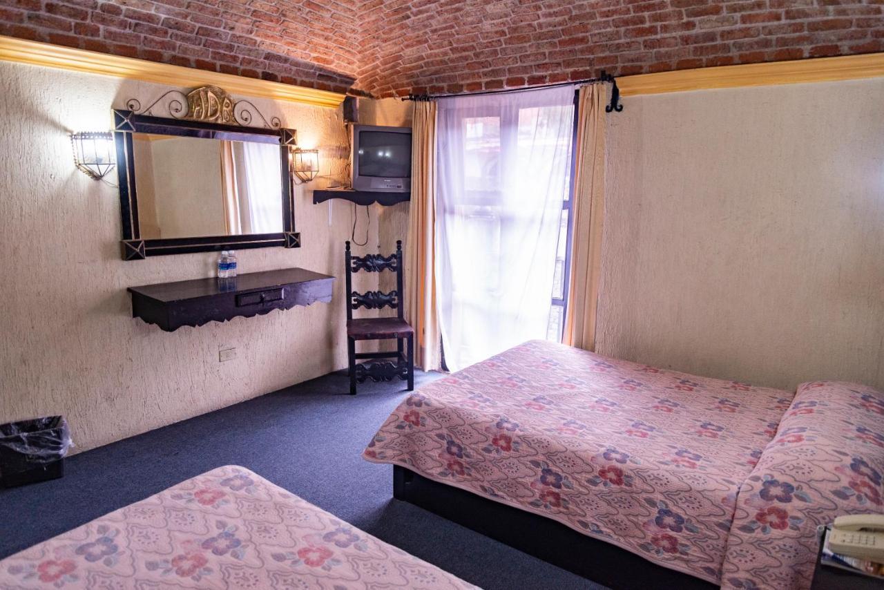 Hotel Hacienda De Cobos Guanajuato Eksteriør billede
