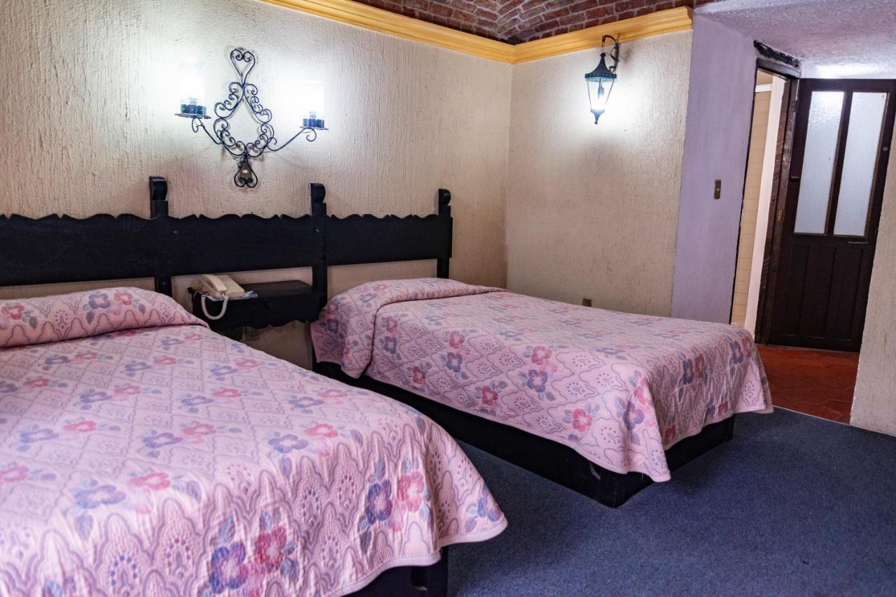Hotel Hacienda De Cobos Guanajuato Eksteriør billede