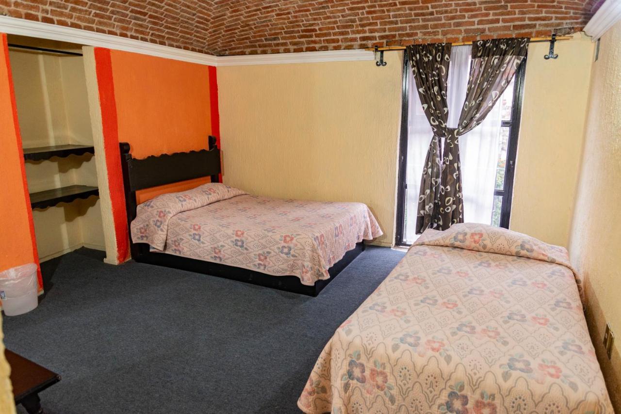 Hotel Hacienda De Cobos Guanajuato Eksteriør billede
