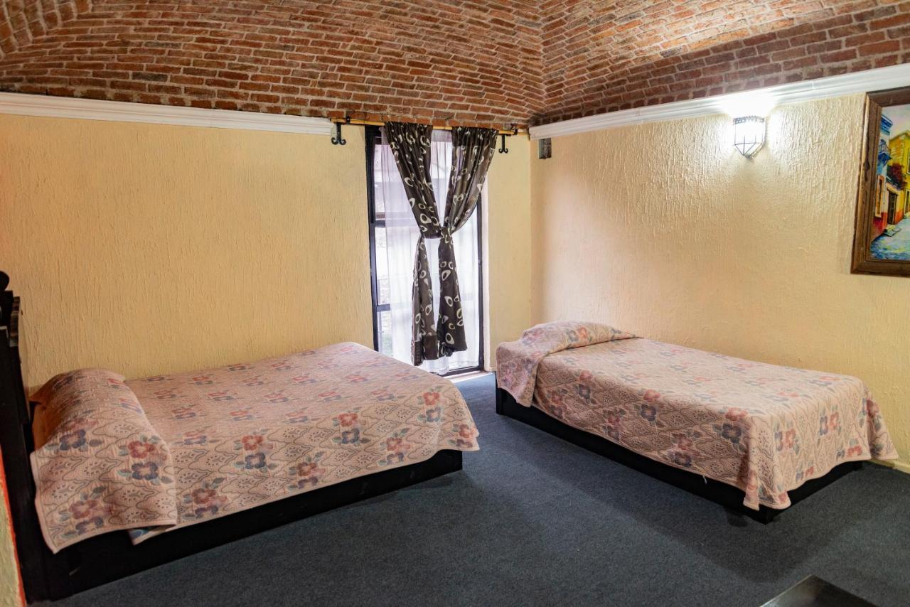 Hotel Hacienda De Cobos Guanajuato Eksteriør billede