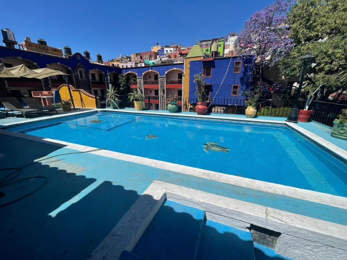 Hotel Hacienda De Cobos Guanajuato Eksteriør billede